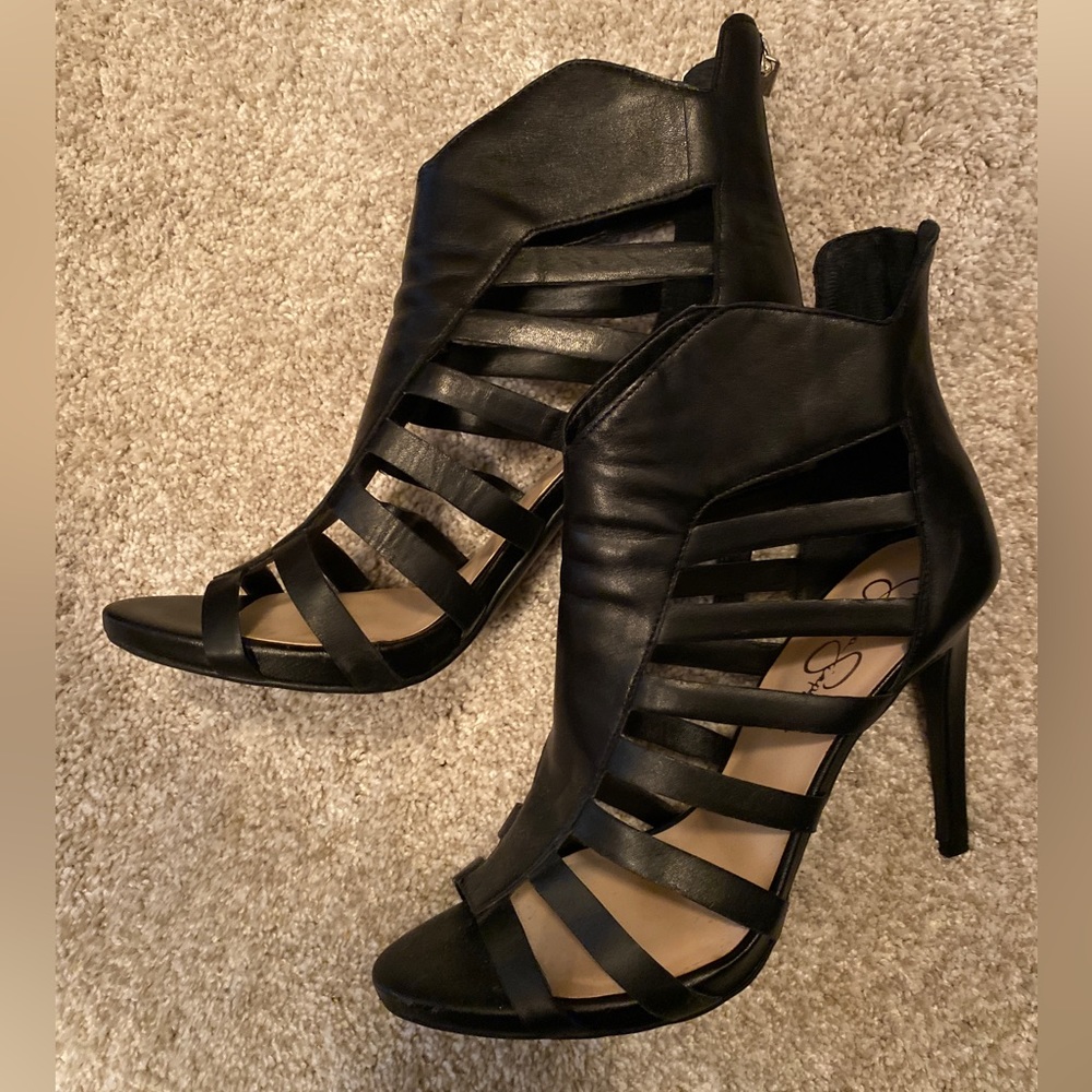Sexy Black Jessica Simpson booties